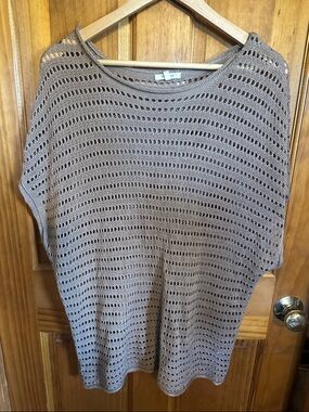 Maurices Open-Knit Lightweight Sweater